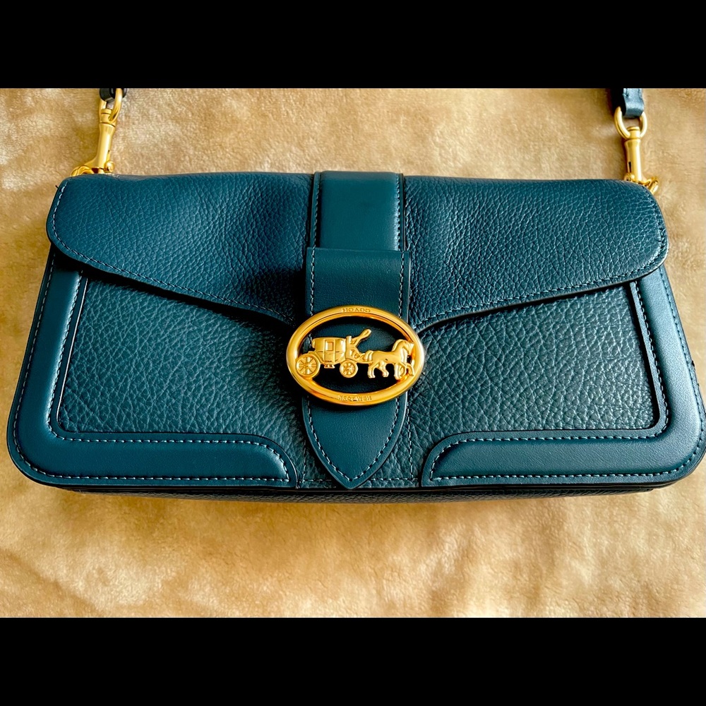 Coach Georgie Shoulder Bag